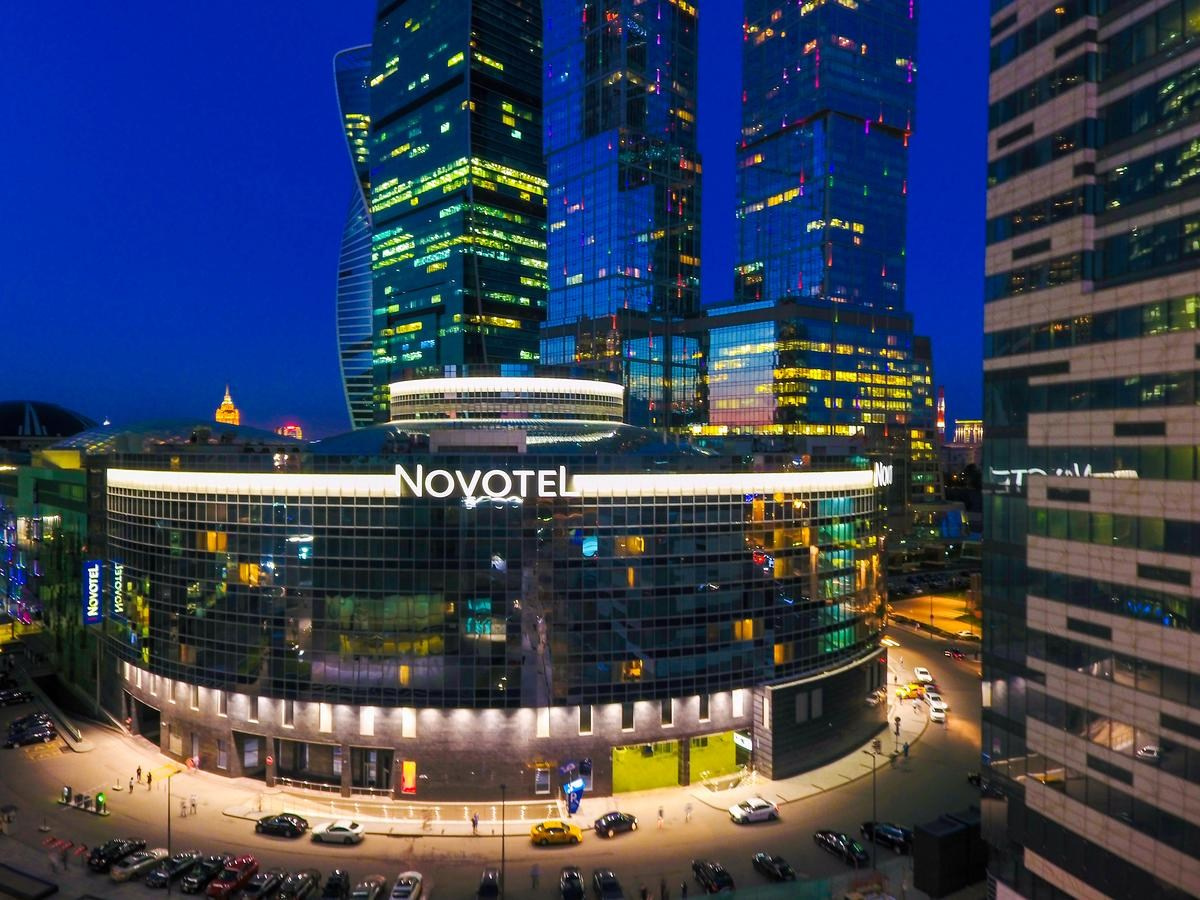 Москва | Novotel. Фотобаза ПШС