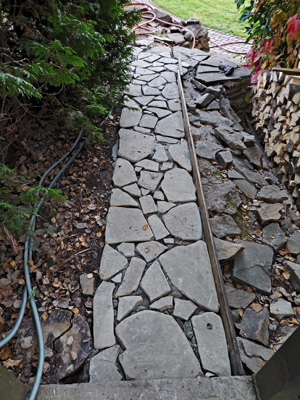 Объект МД-013 КП Графские пруды (полный ремонт террасы). Строительная компания «Милый дом» МД. Москва и Московская область