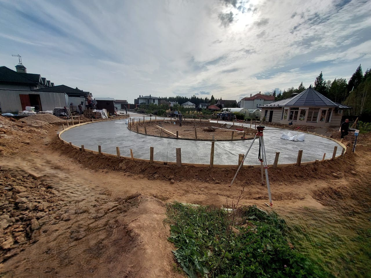 «планировка участка»,