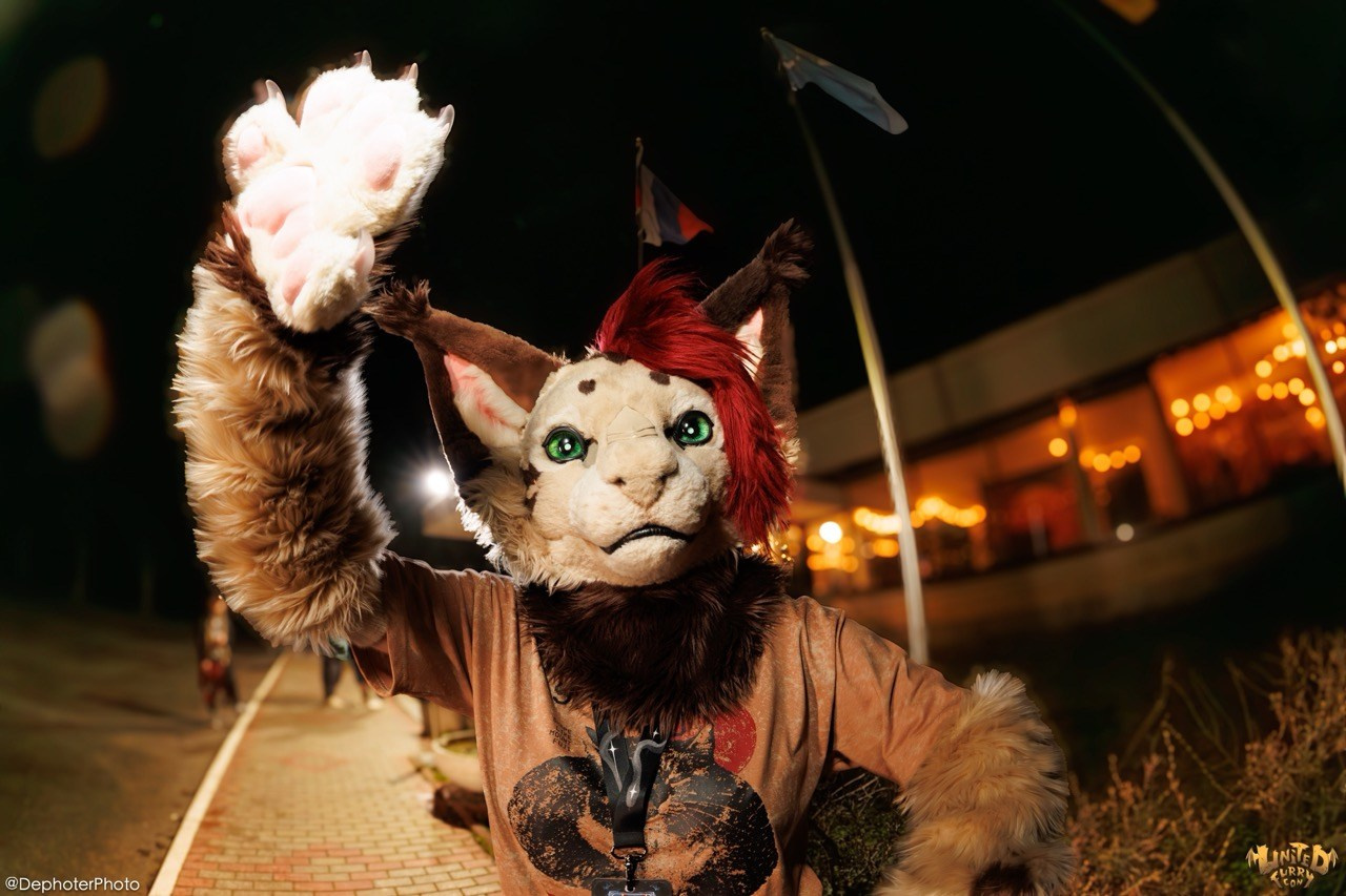United Furry Convention 2026. Различные мероприятия и просто фотографии людей