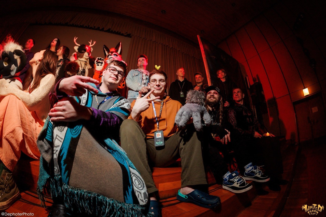 United Furry Convention 2026. Различные мероприятия и просто фотографии людей