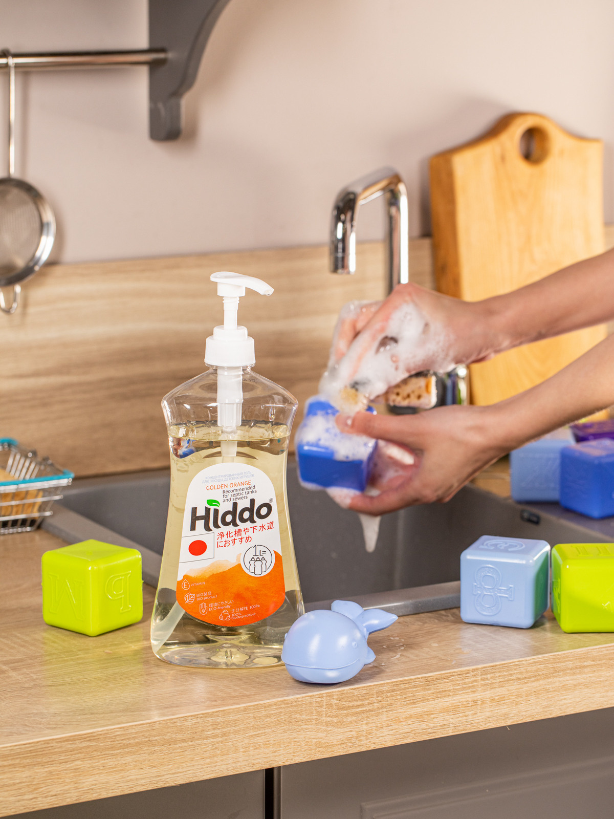 Hiddo. Фудфотограф, фудстилист и сет дизайнер в Москве Алена Синицына