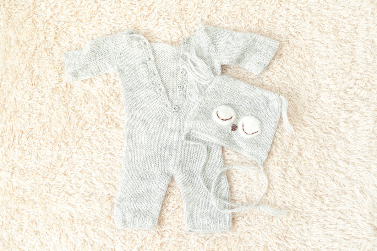 Реквизит. Фотограф новорождённых в Самаре