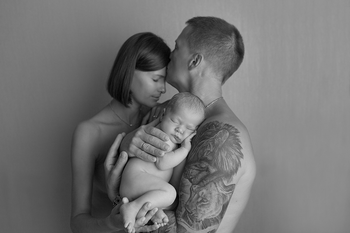 Newborn. Фотограф новорождённых в Самаре