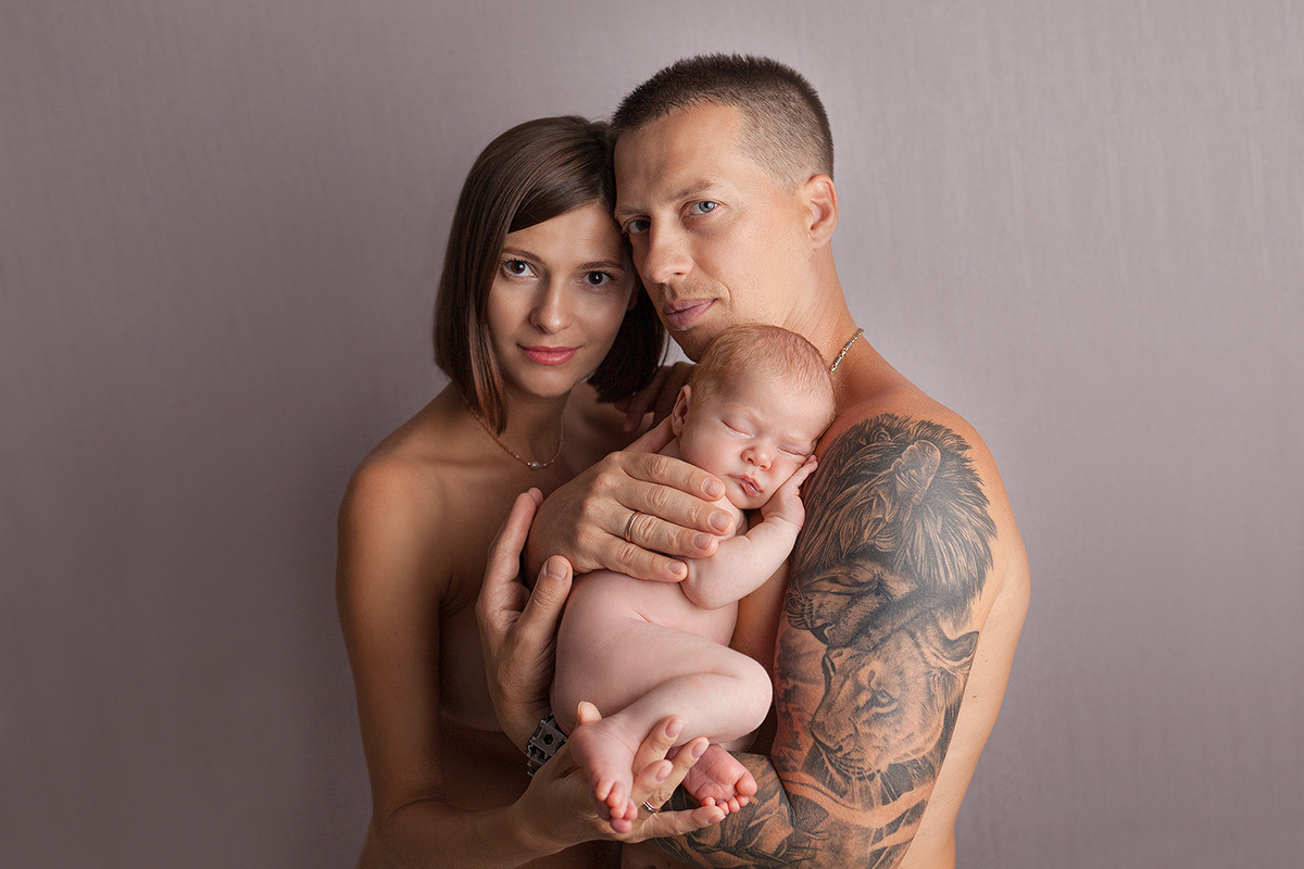 Newborn. Фотограф новорождённых в Самаре