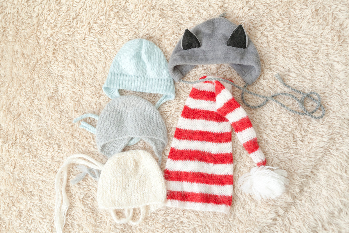 Реквизит. Фотограф новорождённых в Самаре