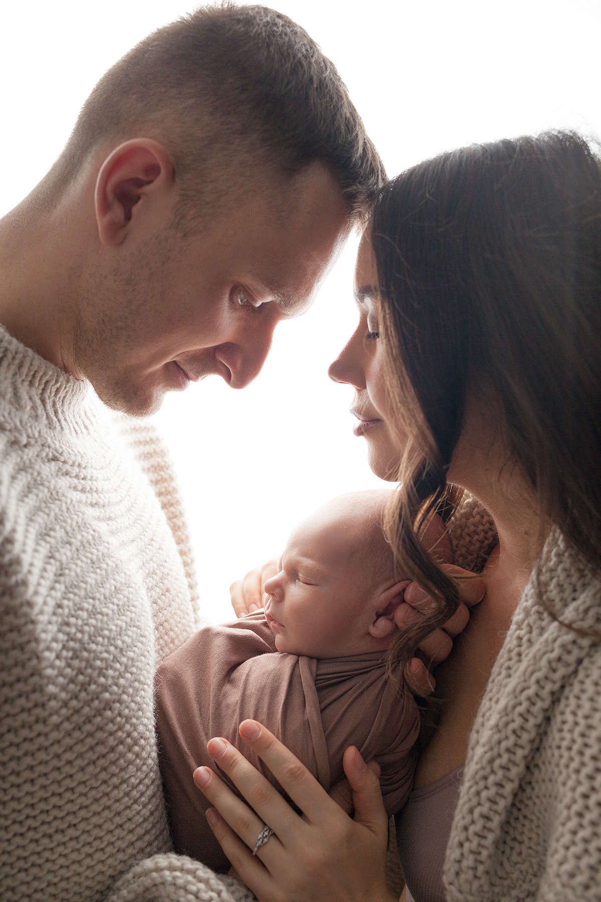 Newborn. Фотограф новорождённых в Самаре