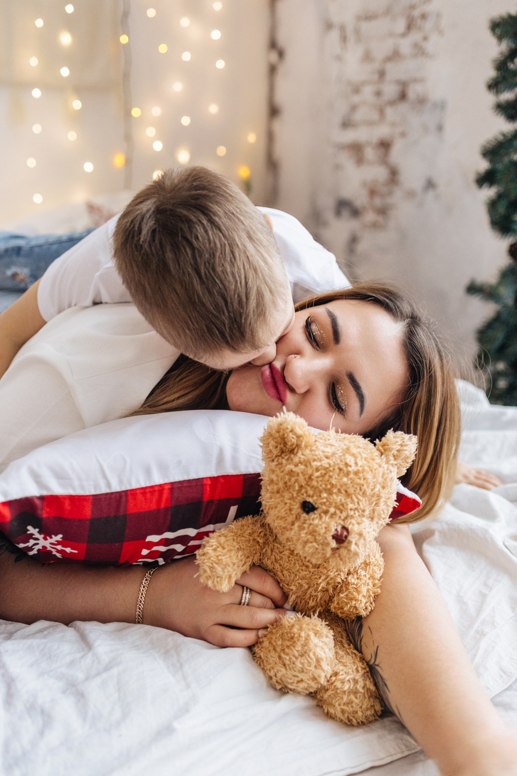 Семейная в студии. Ваш фотограф Наталья Лаэтина