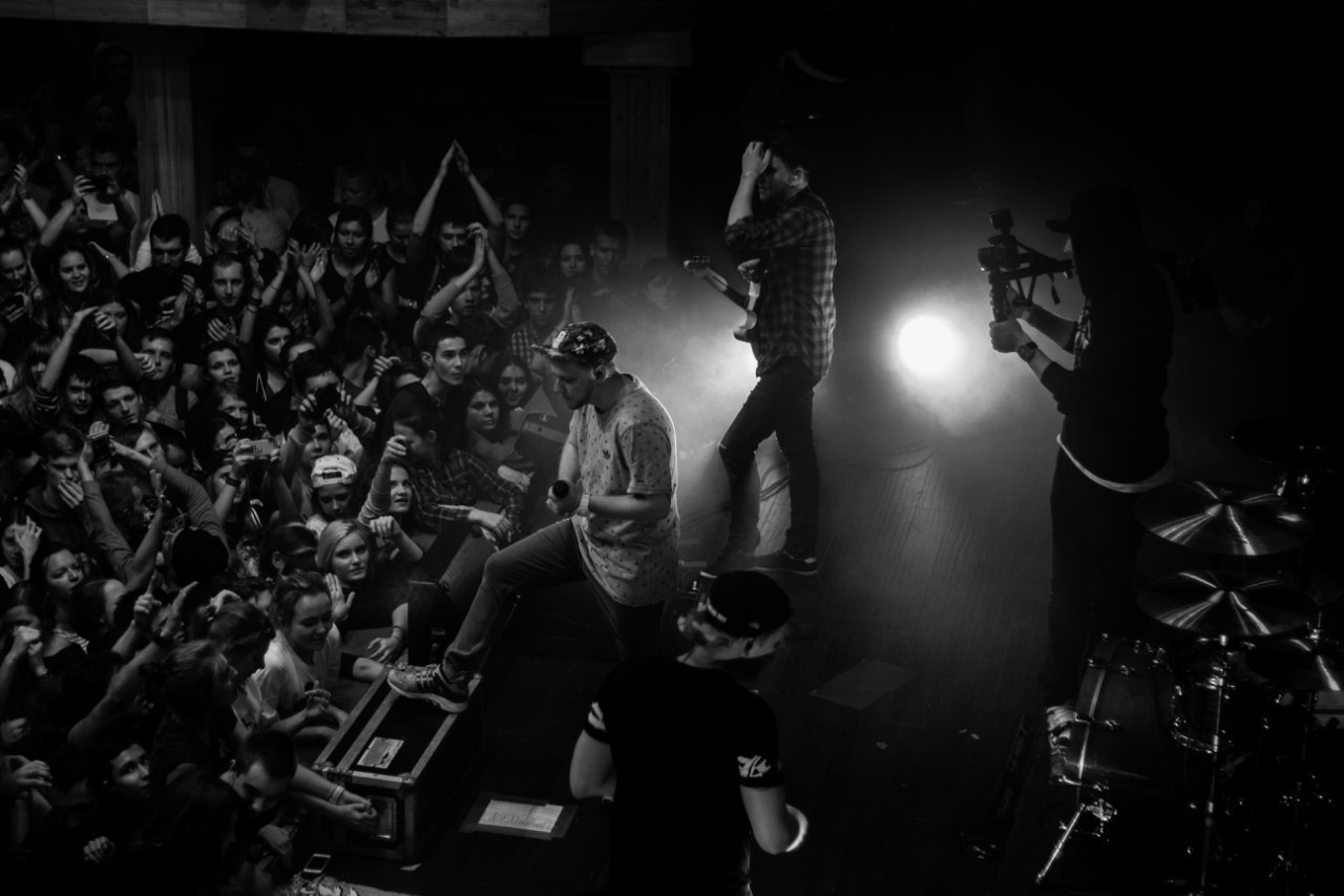 Anacondaz. Магия музыки в кадре: Концертная Фотография