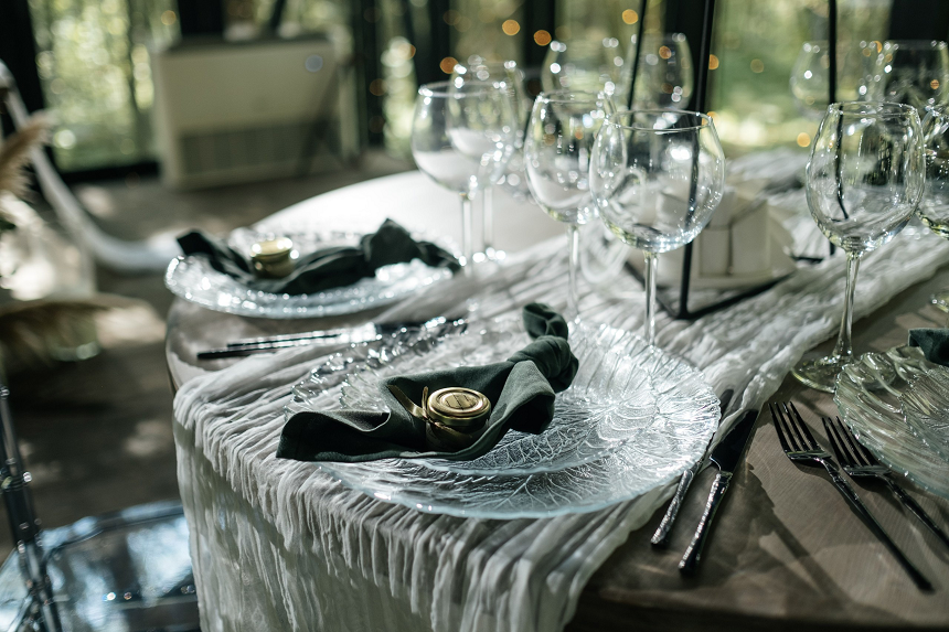 1 день. Стандартная сервировка