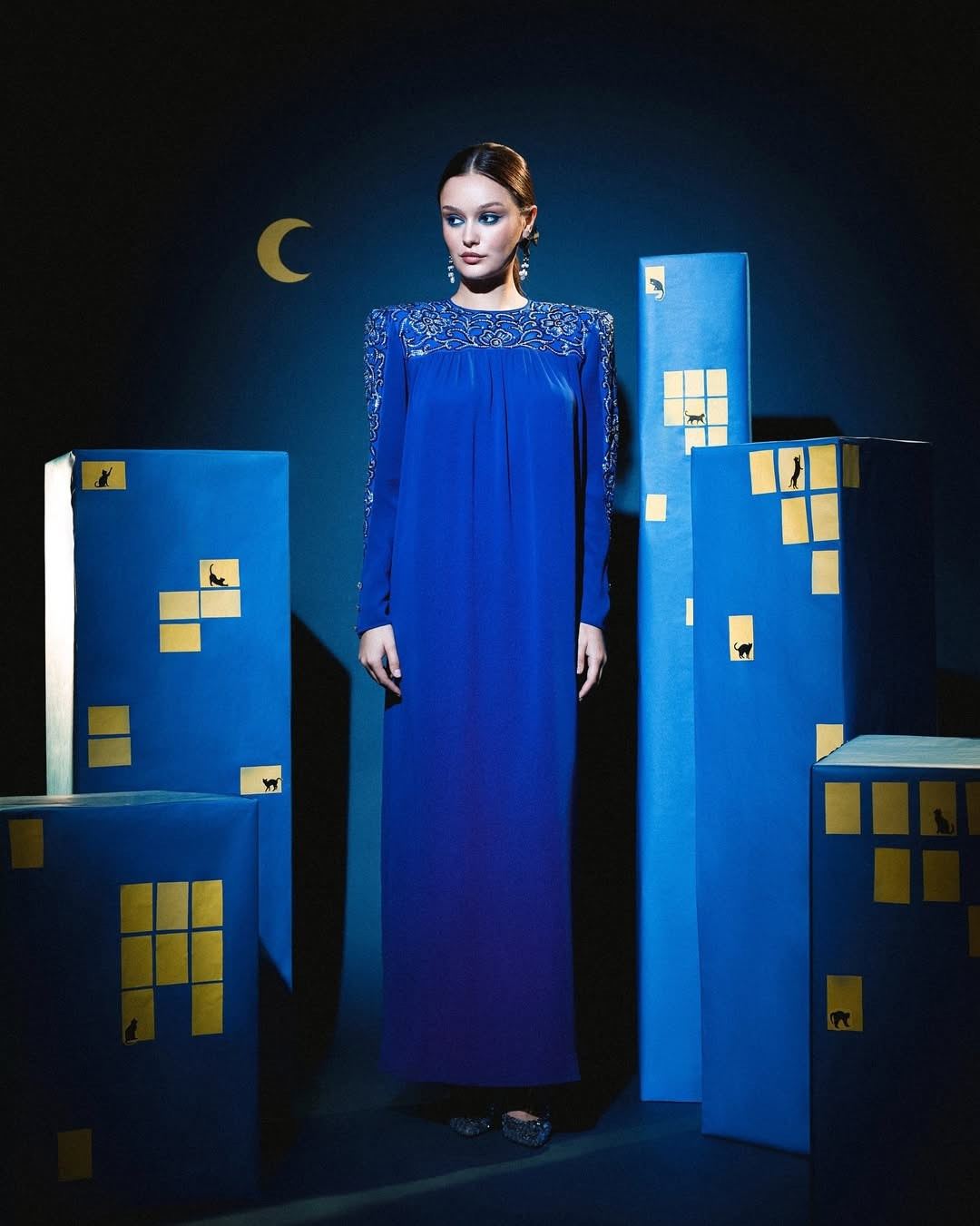 Meowshka vintage. Sakunov Photo