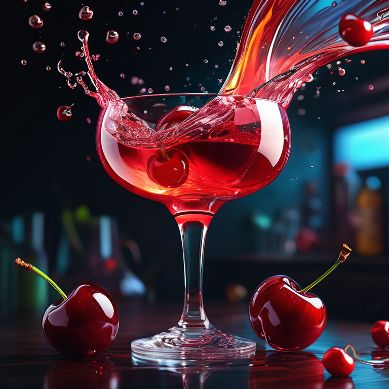 Ягоды в бокале