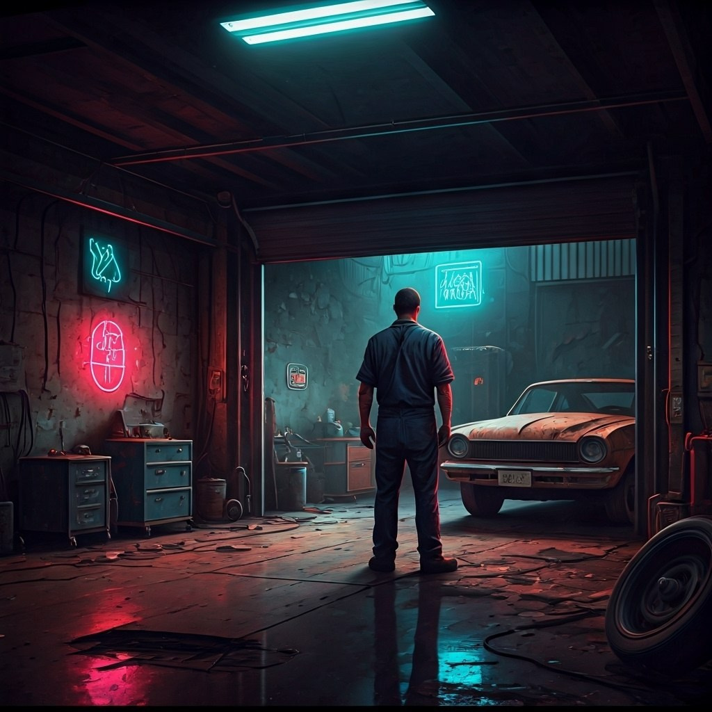 Атмосфера. 13 SLUDGE street