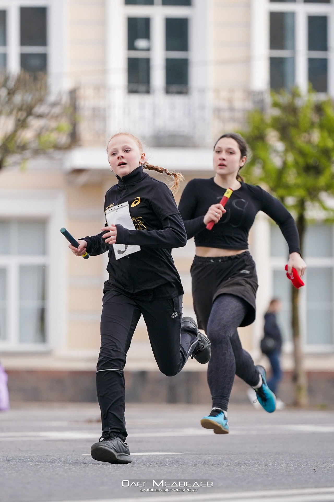 Эстафета Победа 2024 Смоленск. Спортивный фотограф Олег Медведев | prosport67 | Смоленск