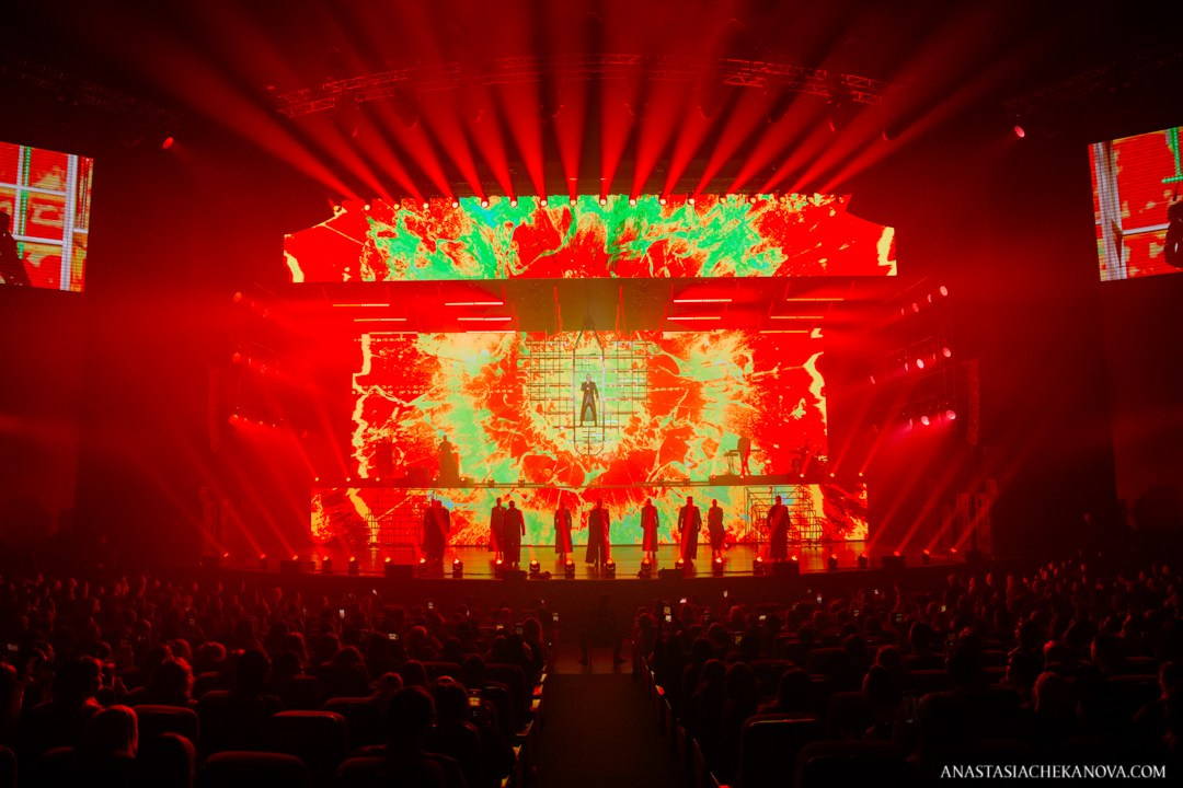 Сергей Лазарев. Шоу «Я не боюсь». Концертный и бурлеск фотограф Москва