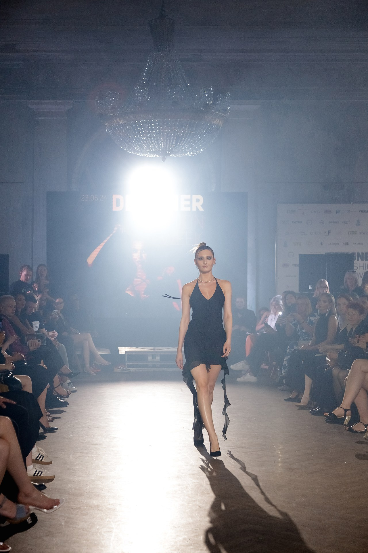 Репортаж модного показа. Светский фотограф Санкт-Петербург и ЛО