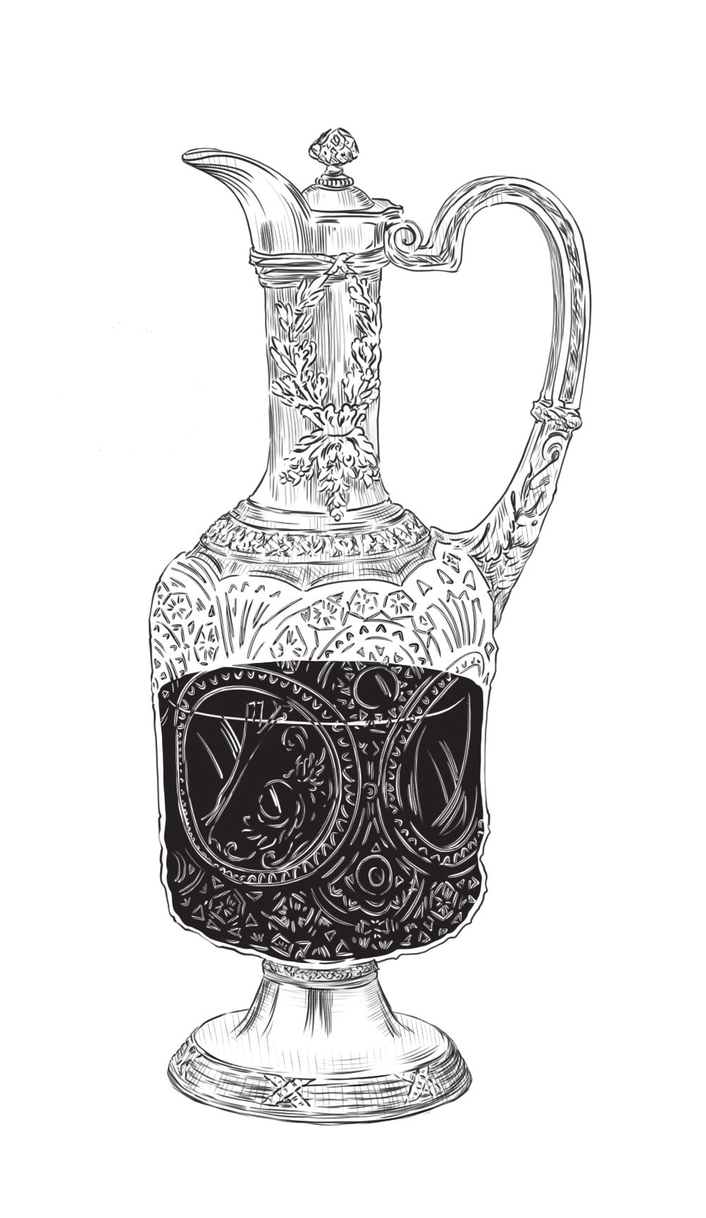 ЗАСТОЛЬЕ КАК ИСКУССТВО. ТРАПЕЗЫ В РОССИИ В XVIII — НАЧАЛЕ XX ВЕКА: МЕНЮ, СЕРВИРОВКА, ЭТИКЕТ. Официальный сайт художника Перепеченовой Анны