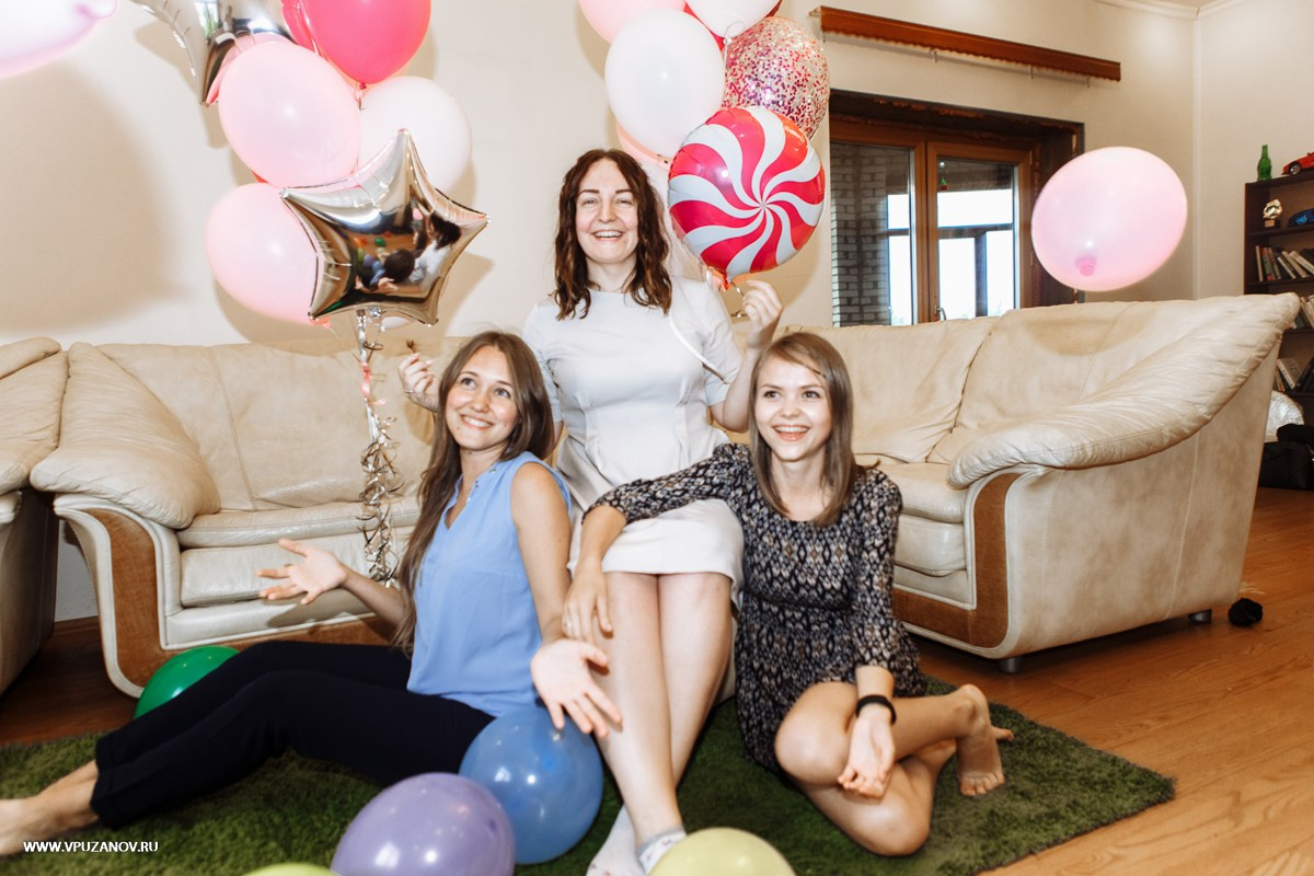 Девичник на даче или загородном доме