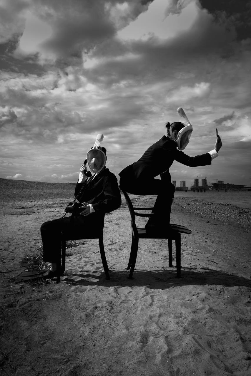 AQUANAUTS. Портретный и fashion-фотограф в Санкт-Петербурге Олеся Поле