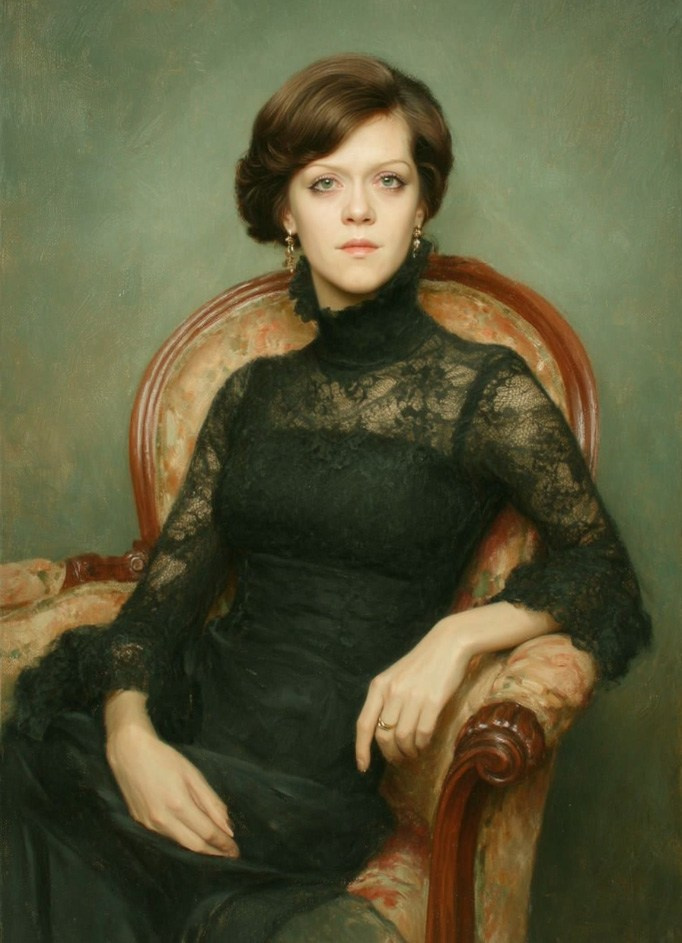 ПОРТРЕТ. Художник Дмитрий Рыжиков