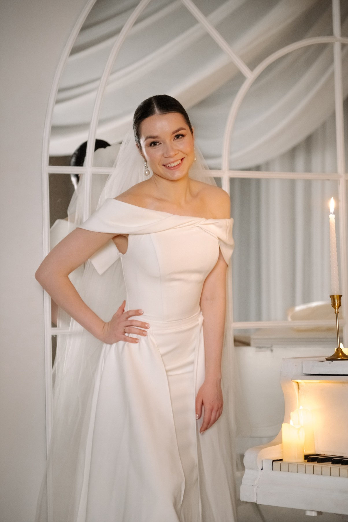 Со свечами. Свадебный и сеейный фотограф в Санкт-Петербурге Елена Худякова