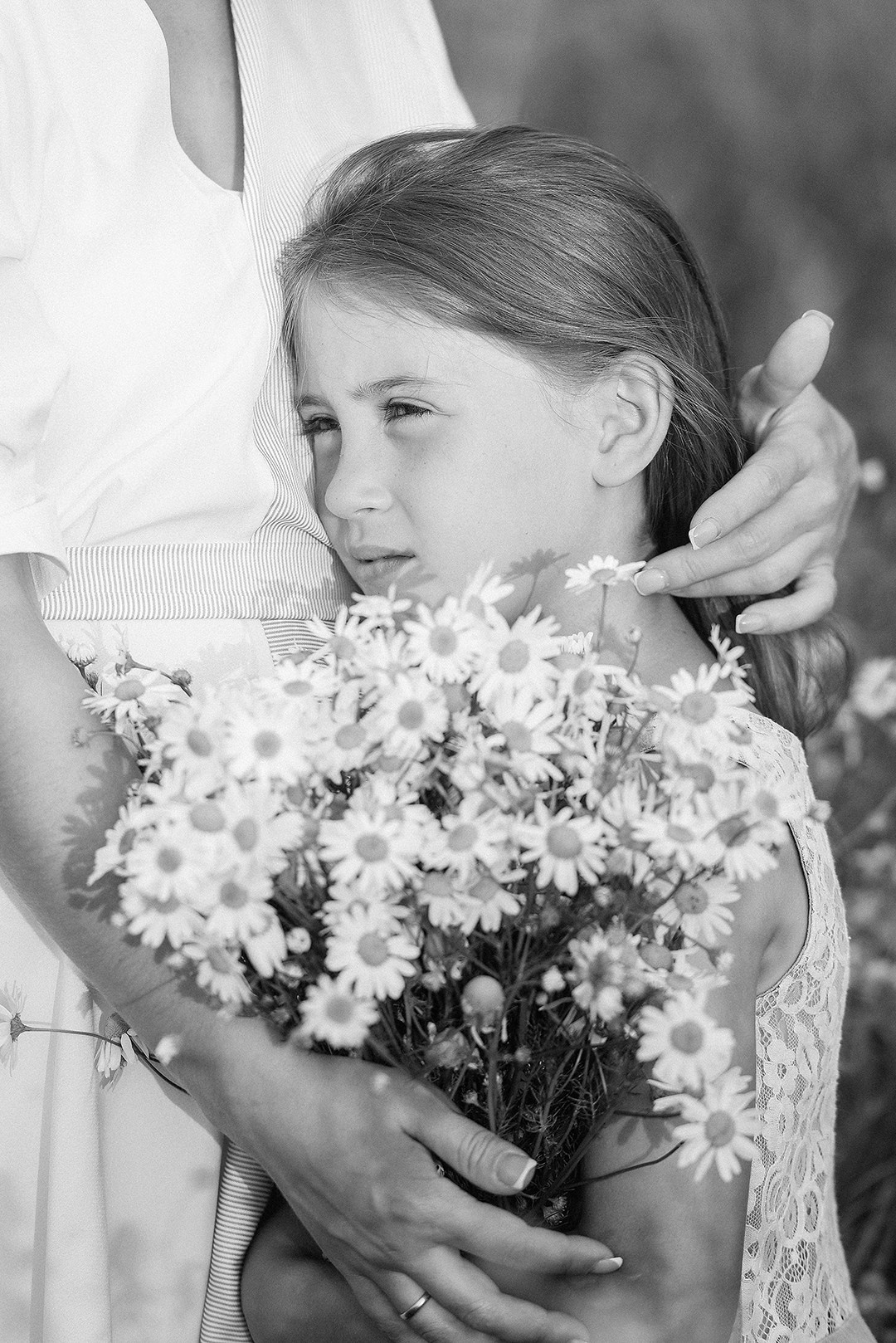 Оксана и Лукерья ЧБ. Римма Гусакова. Выпускные фотокниги. Детские и семейные фотосессии