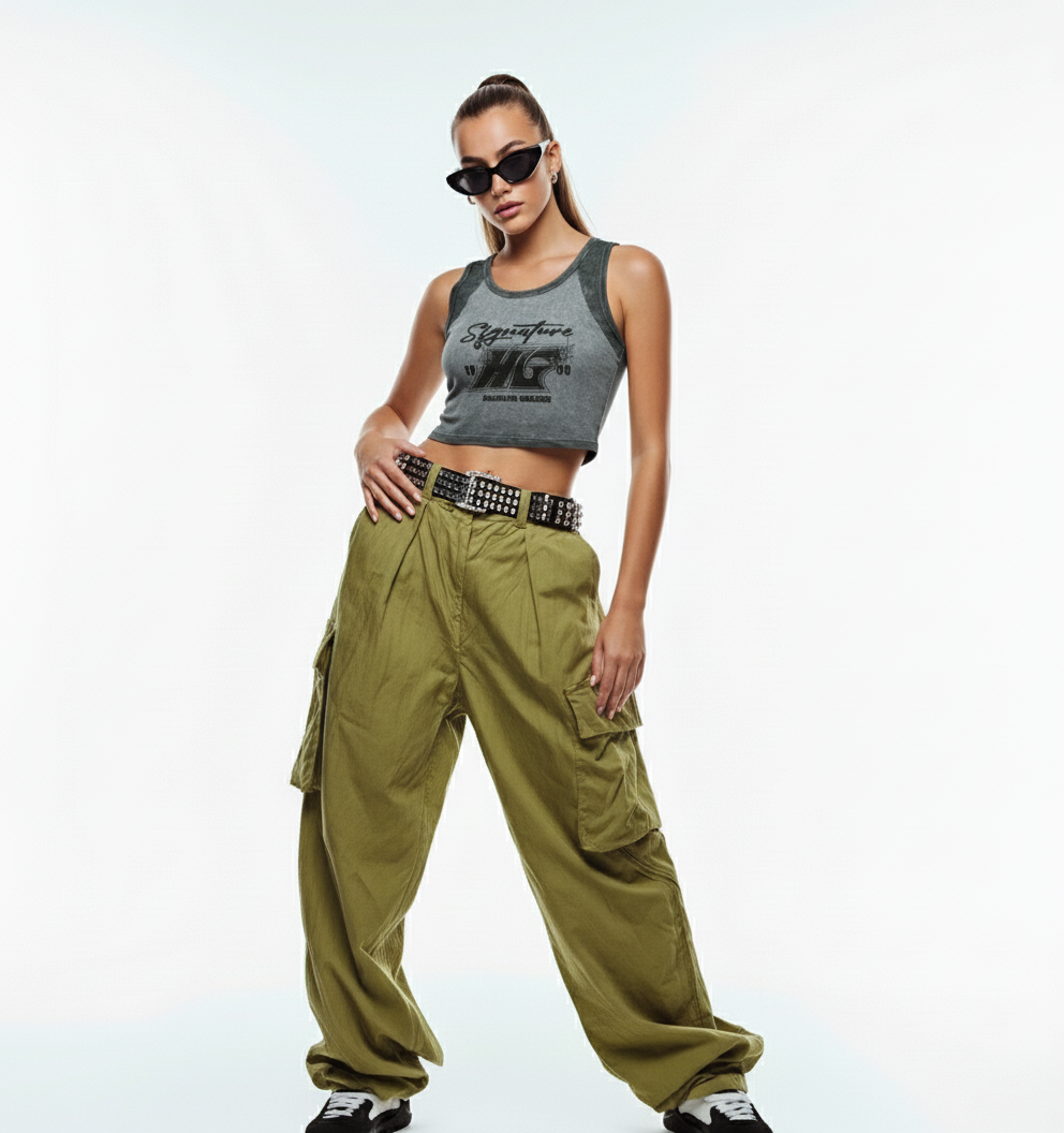 Фотосессия для бренда CainZoven | Топы. Графический дизайнер AI в Москве Валерия Кос