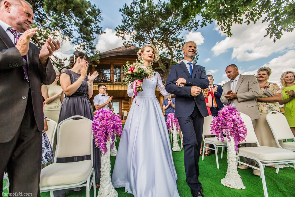 Свадебное. Фотограф Александр Ямпольский