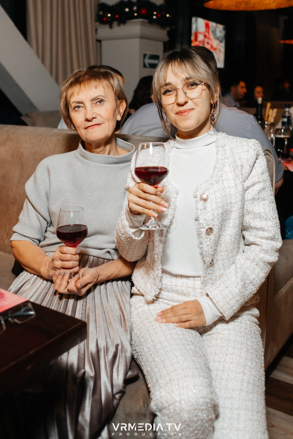 Новогодний вечер в ресторане «Мюнхен». Фотограф Кемерово | Сергей