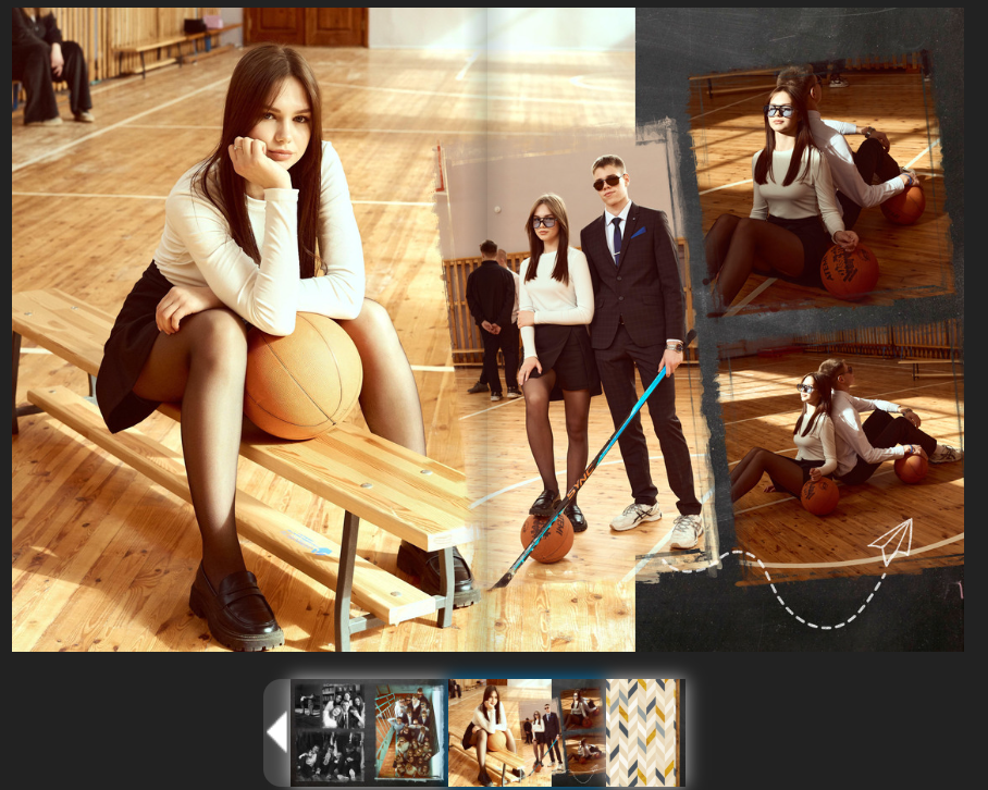 Выпускные альбомы. Женский фотограф в Череповце Даша Акулич