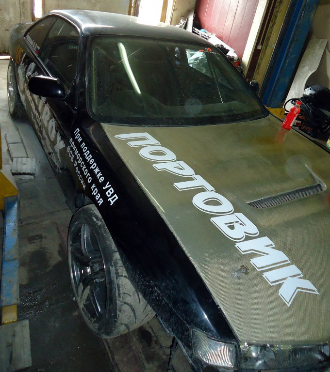 Авто наклейки 2012-2013. Пейзажи