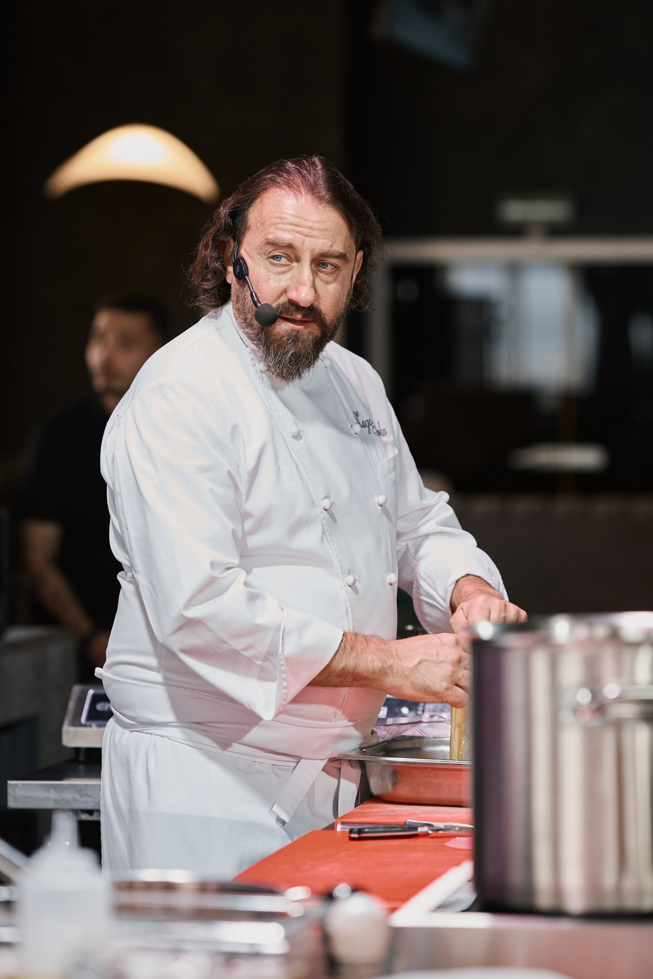 Кулинарный мастер-класс от ChefCity. Фотограф Ольга Зинченко