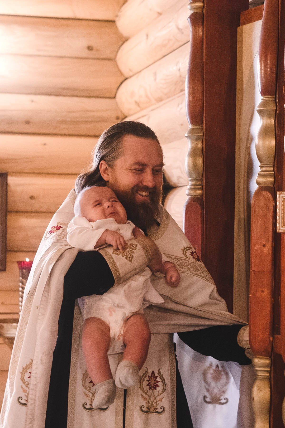 Крещение. Марина Дмитриева студийный и репортажный фотограф Москва