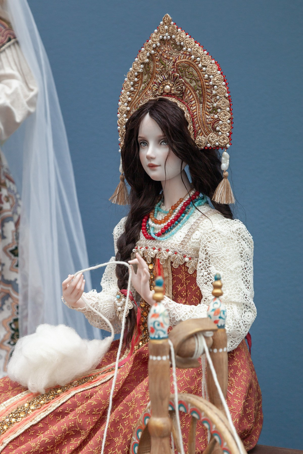 Международная выставка «Искусство куклы 2025», Москва, Гостиный двор, 9–12 октября 2025 г. Портретные фотографы в Москве — Анна и Алексей Бородины