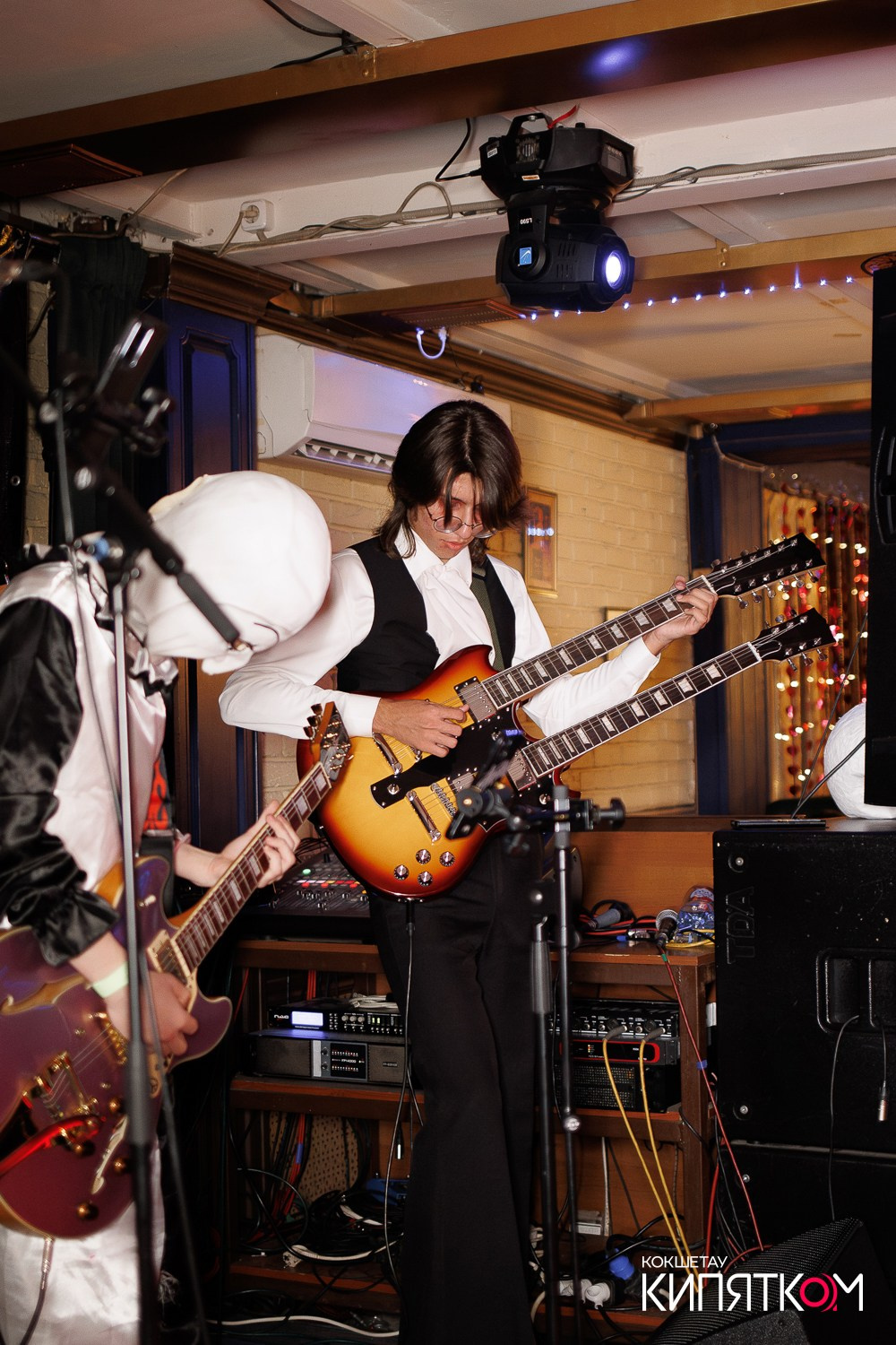 РОК КВАРТИРНИК. КИПЯТКОМ КОКШЕТАУ