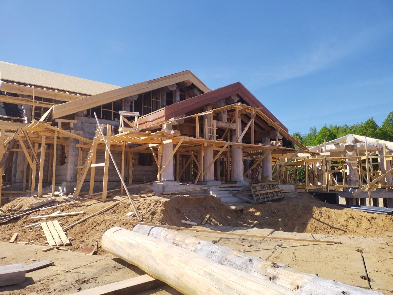 СТРОИТЕЛЬСТВО. Строительство, отделка и реставрация деревянных домов в Москве и М.О