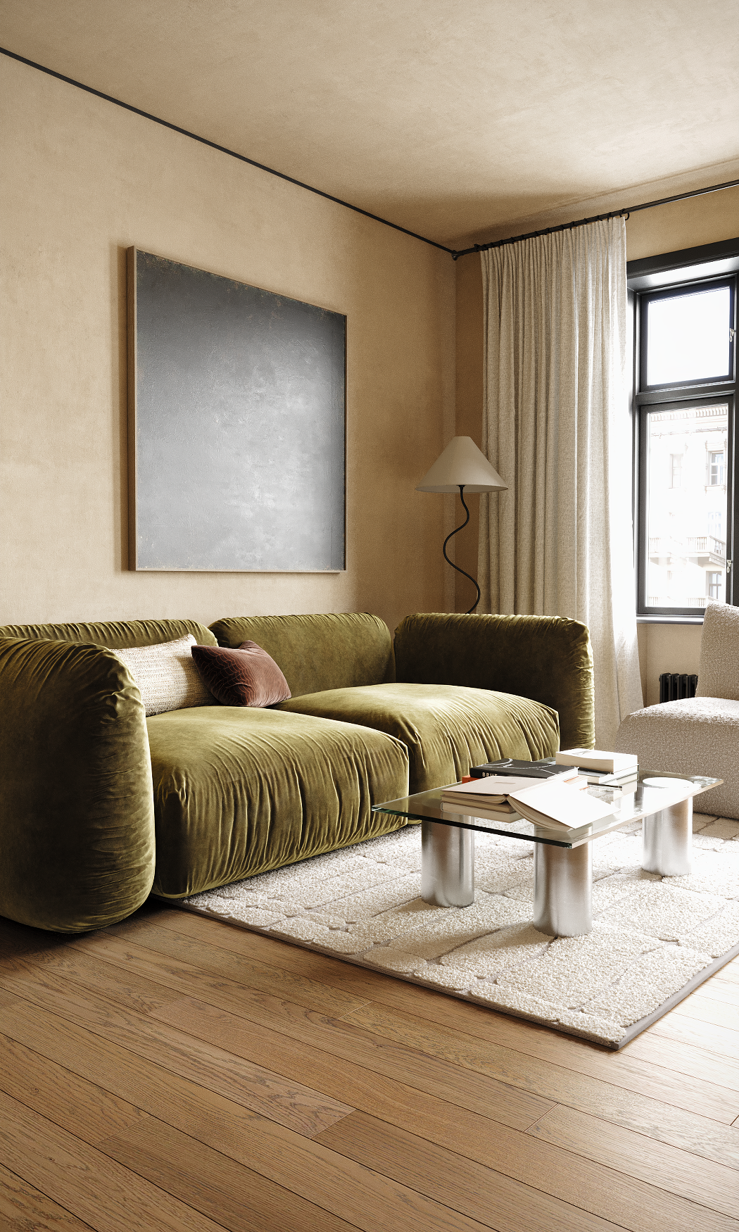 Apartment 44. Дизайн интерьера в Крыму