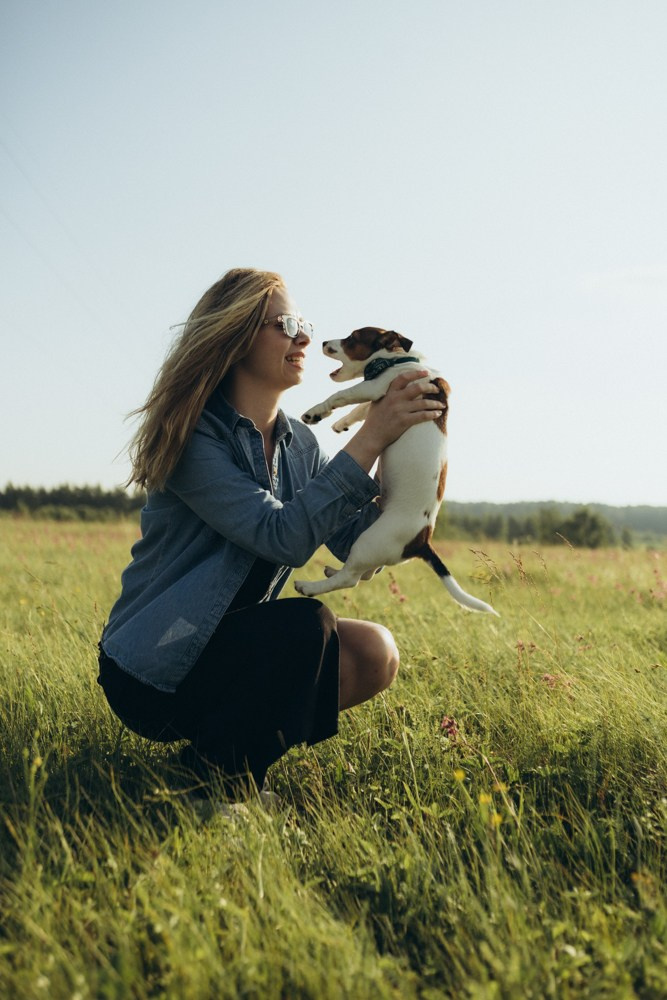 Ира и Бустик. Семейный и детский фотограф в Рязани Екатерина Воронцова