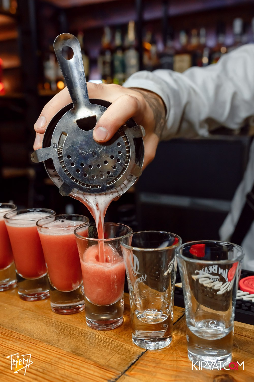 Терем. Кипятком Караганда