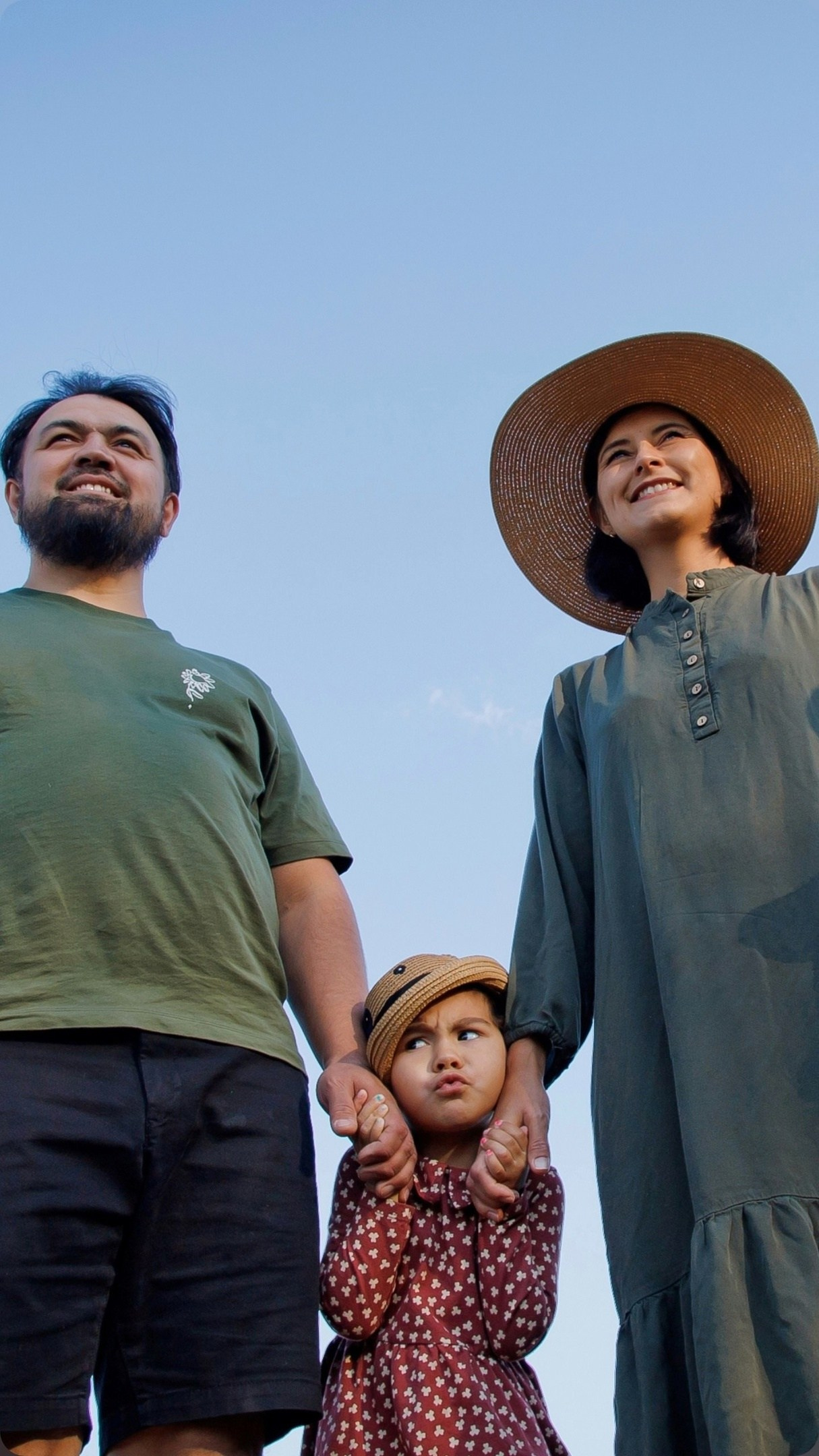 Семейная фотосессия Ильясовым. Свадебный фотограф