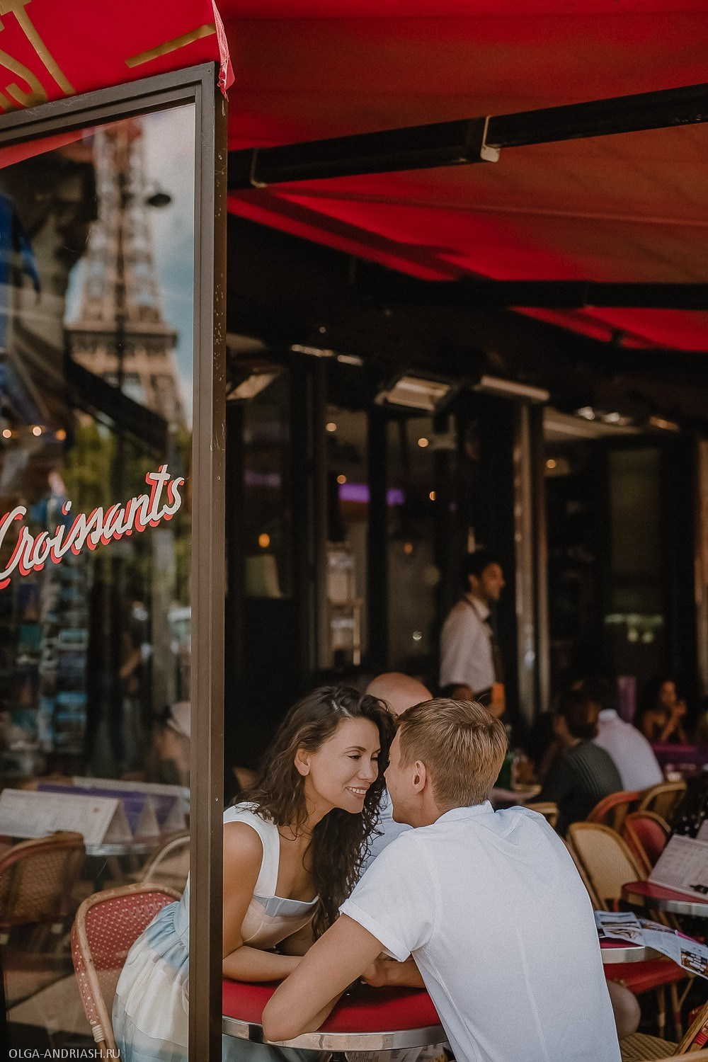 Париж для двоих. Семейный, портретный и свадебный фотограф в Санкт-Петербурге и Москве