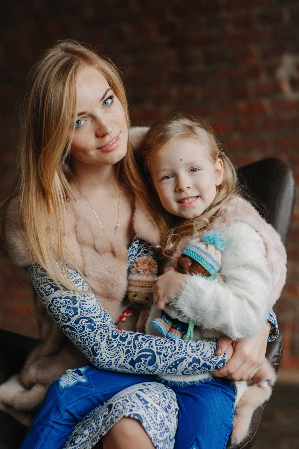 Семейная в студии. Семейный, портретный и свадебный фотограф в Санкт-Петербурге и Москве