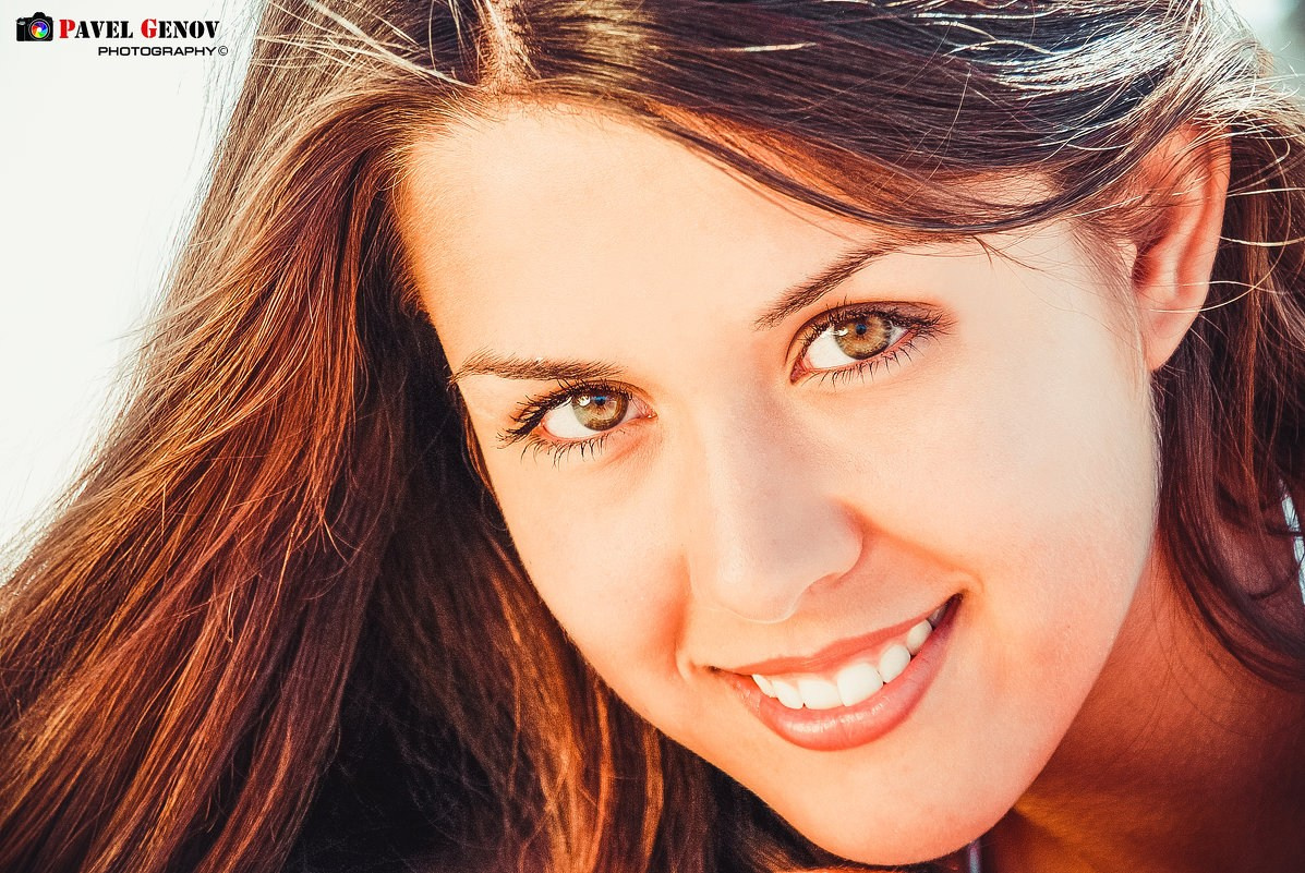 Portrait. Фотограф Генов Павел