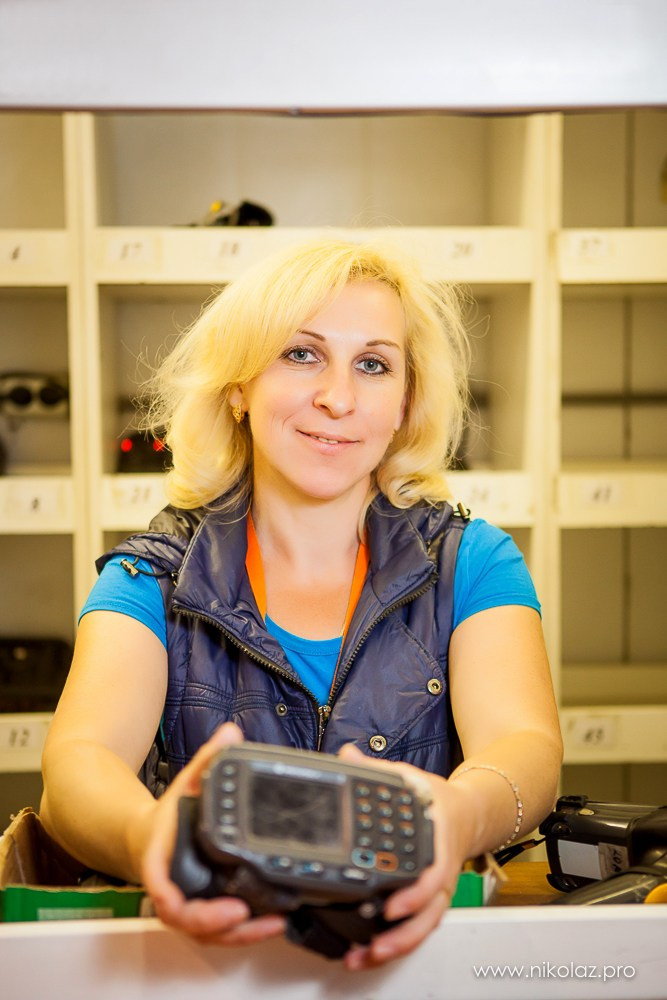 ДИКСИ склад. Видеооператор/Фотограф Николай Завьялов