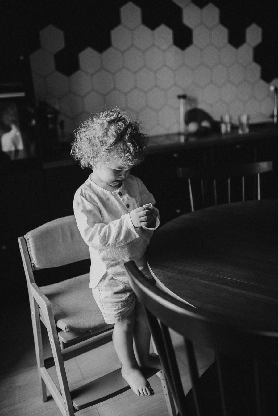 Костя, Яна, Кристина, Леон | дома