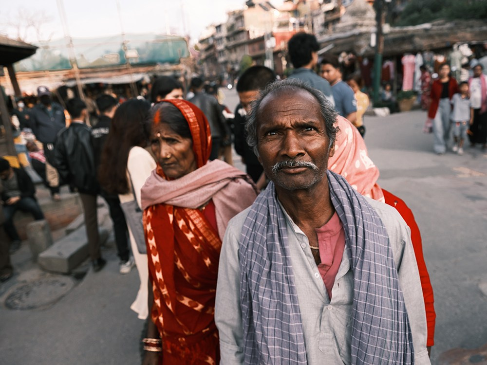 Nepal. Documentary and art photographer Alexey Terentyev