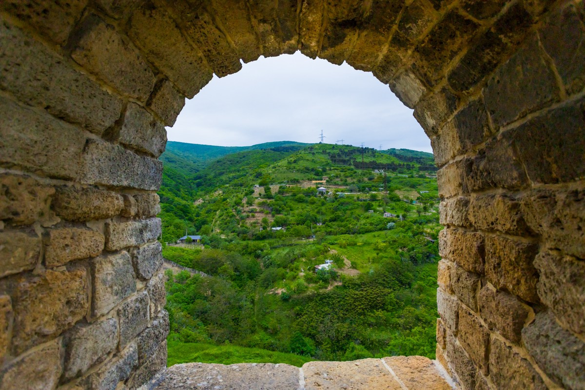 Крепость Нарын-Кала г. Дербент. Photomantis