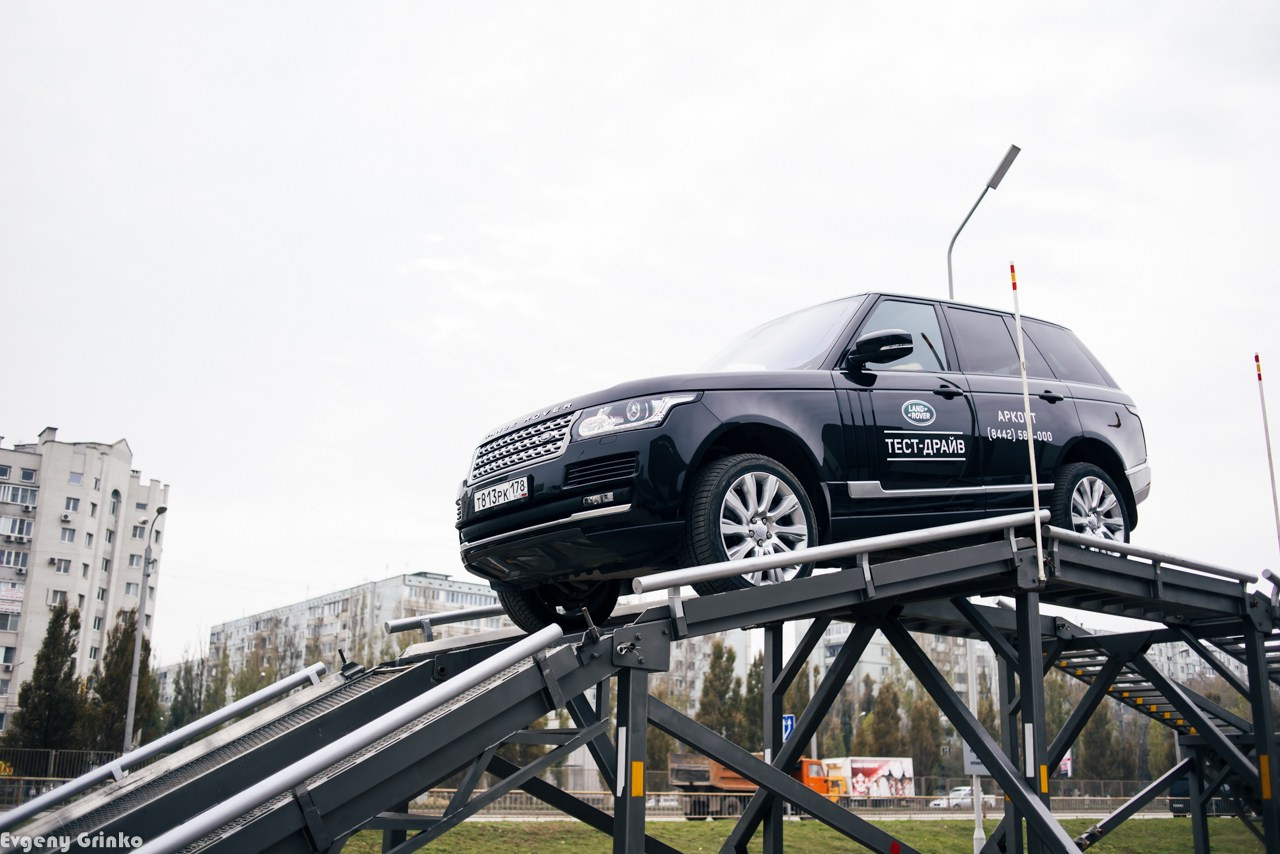 Jaguar & Land Rover. Главная