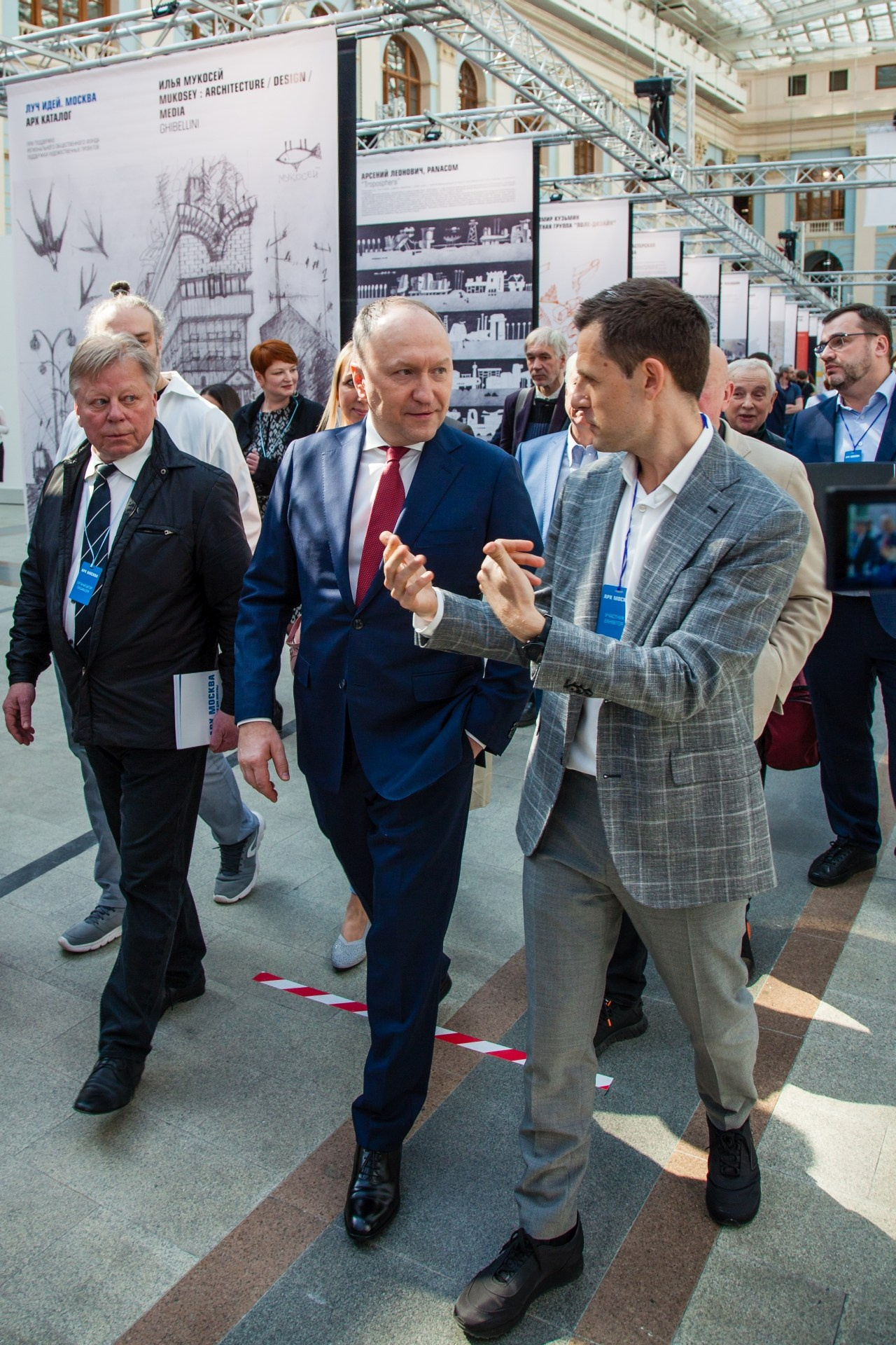 Съёмка стенда на выставке. Фотограф на мероприятие в Москве Марик