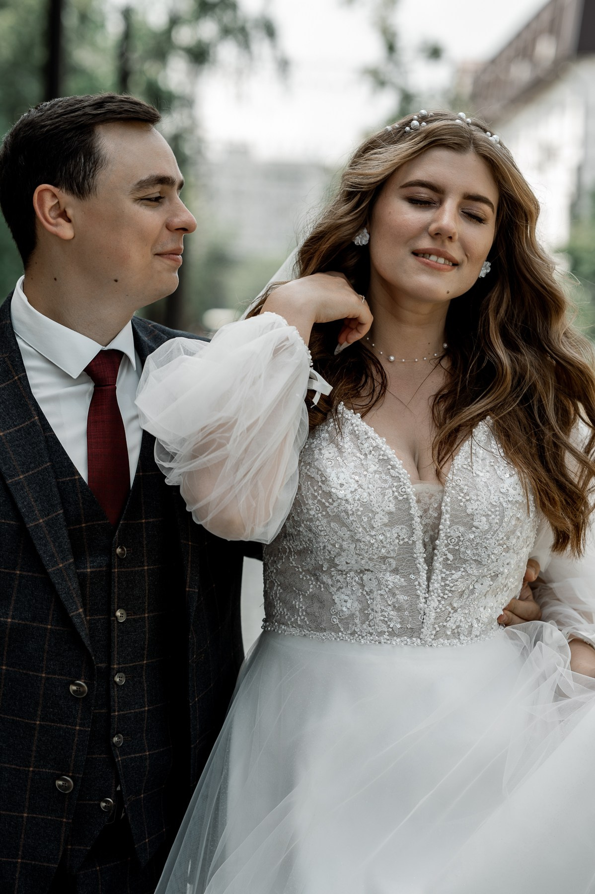 Никита и Нина. Свадебный фотограф в Тюмени Анастасия Конева